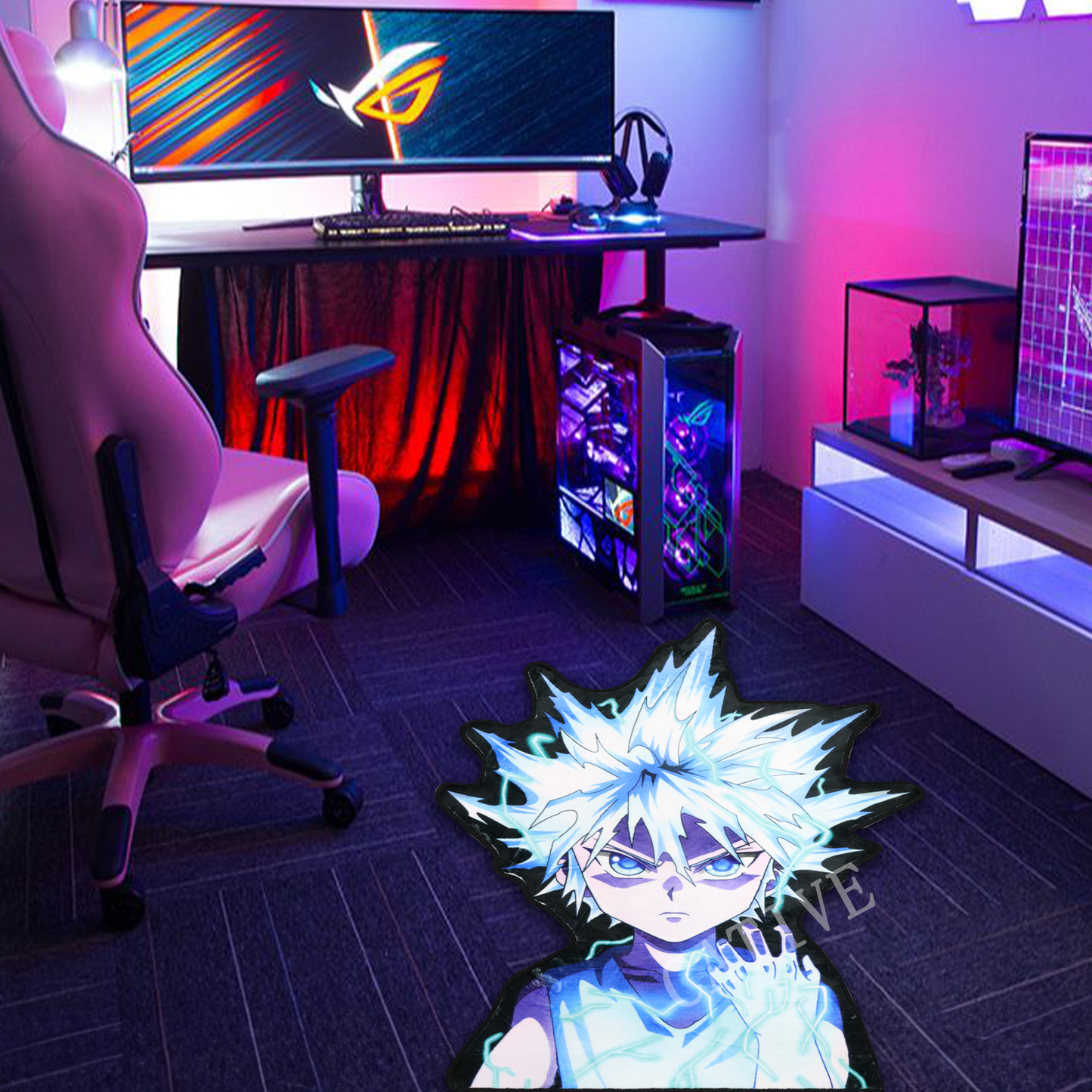 Killua Zoldyck morphometric