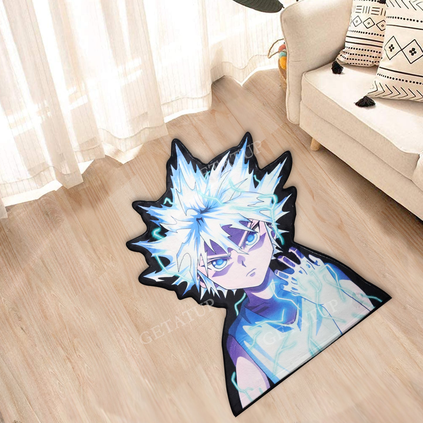 Killua Zoldyck morphometric