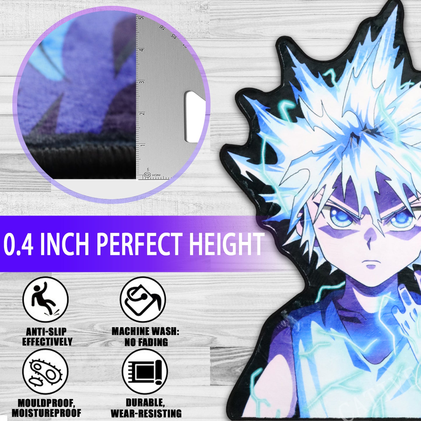 Killua Zoldyck morphometric