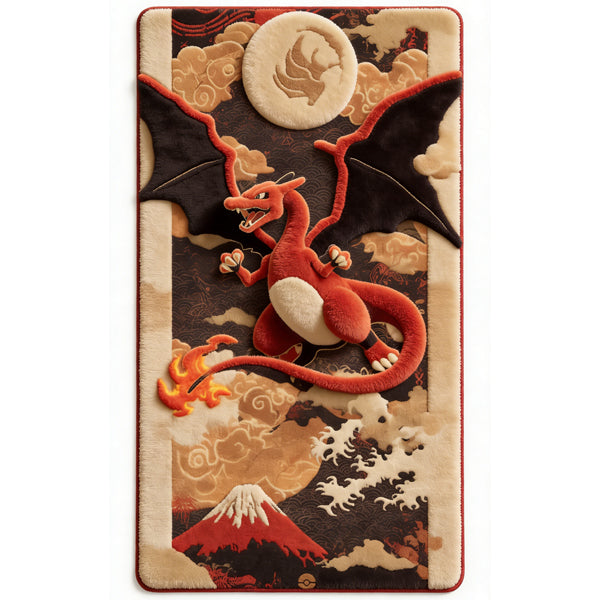 Charizard Rug