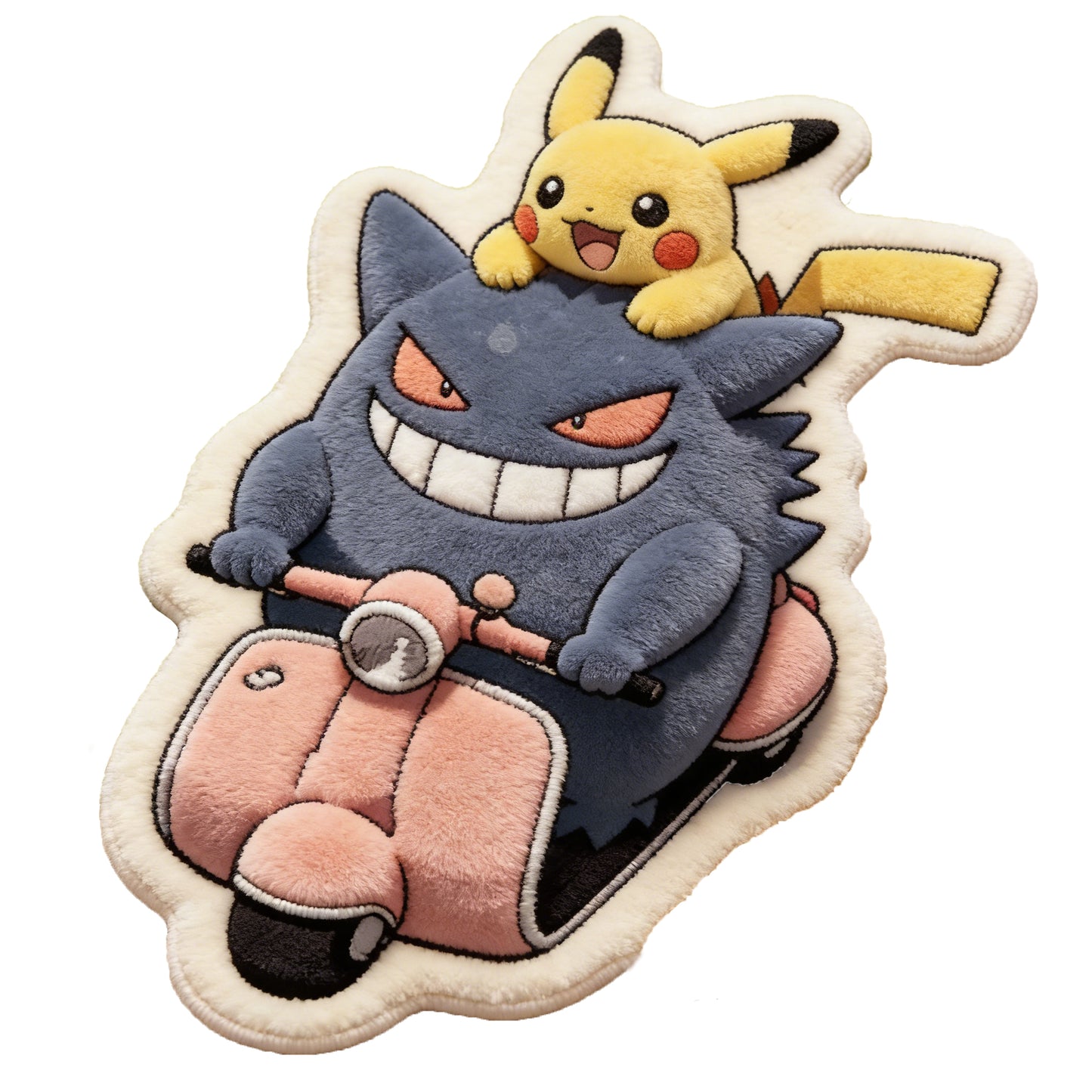 Mischief Ride Anime Rug