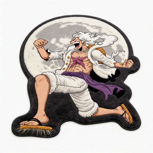 Luffy Gear 5 Rug
