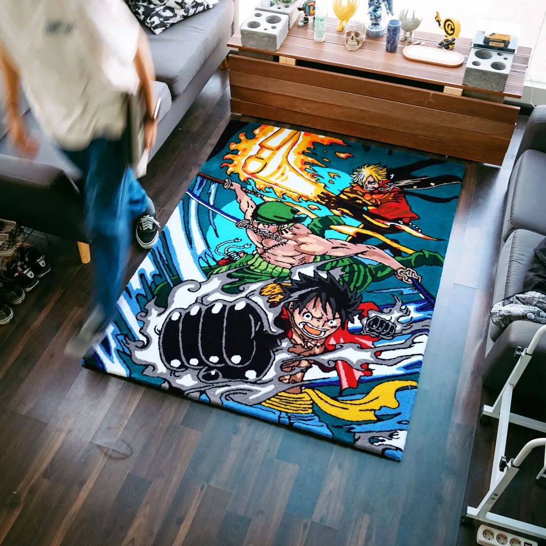 One Piece Monster Trio Rug