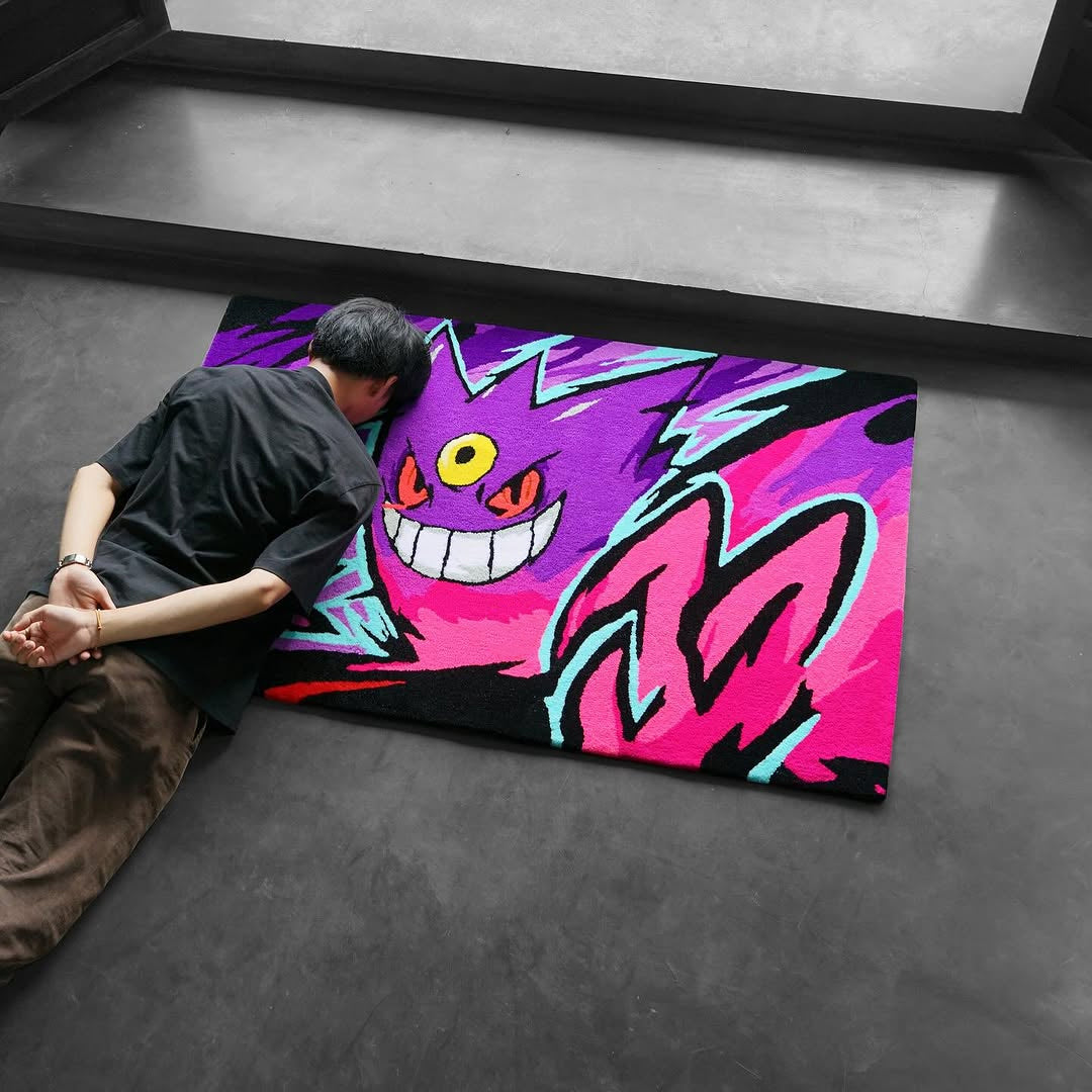 Pokémon Gengar Rug