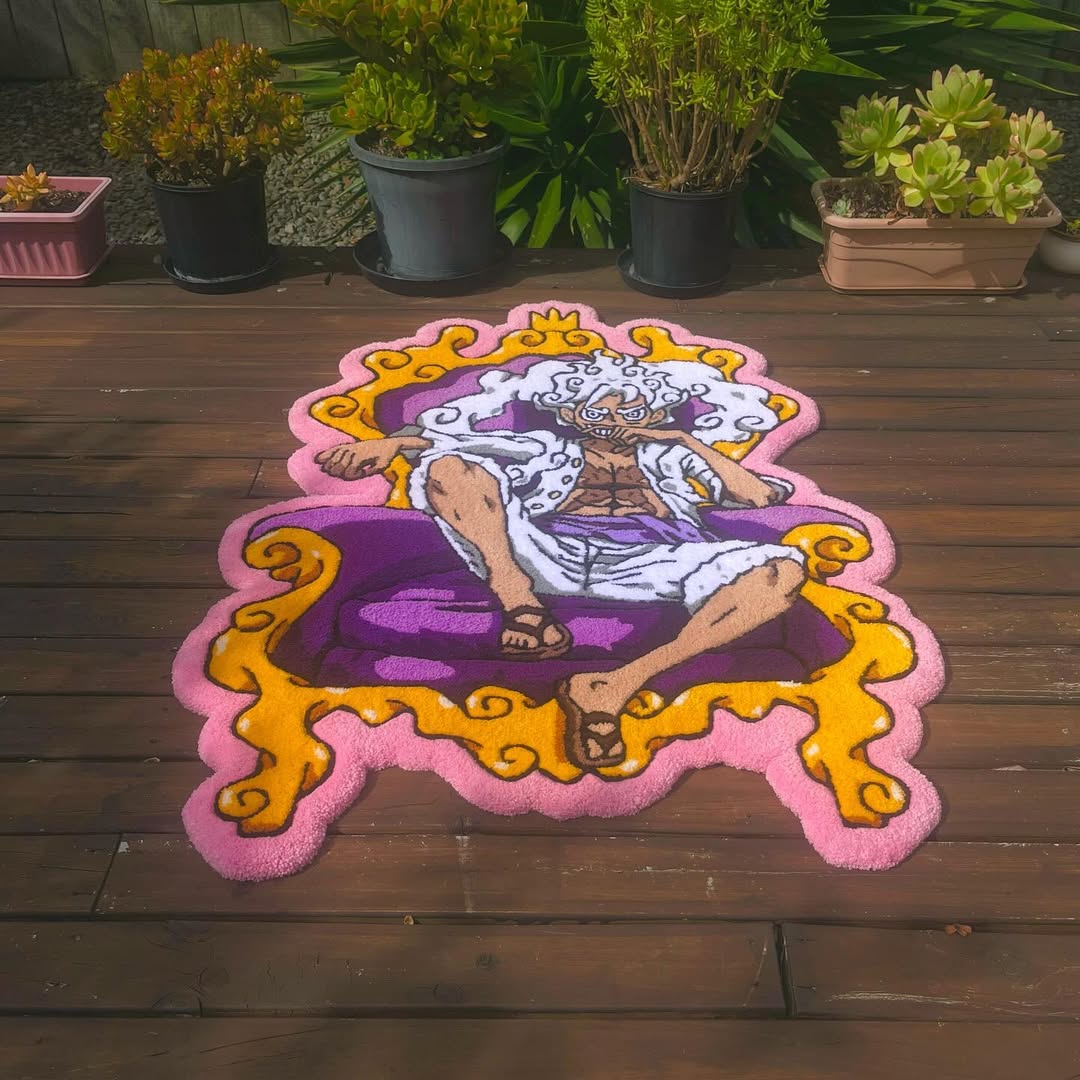 Monkey D. Luffy Rug