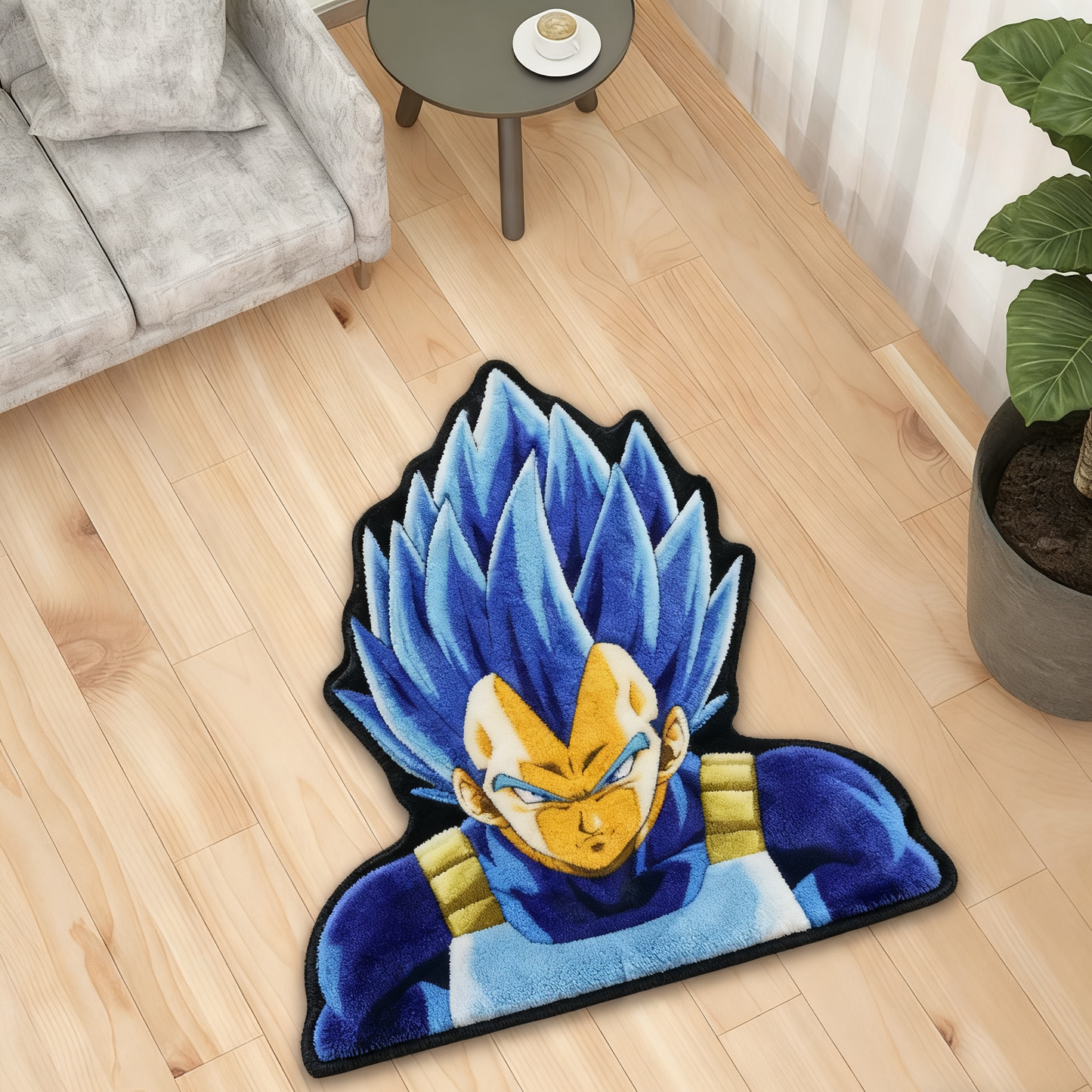 Super Saiyan Blue Vegeta