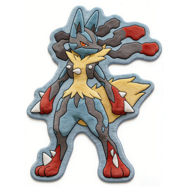 Lucario Rug