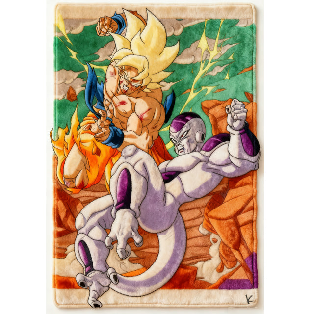 Dragon Ball Frieza Battle Rug