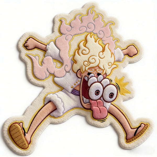 Luffy Gear 5 Rug