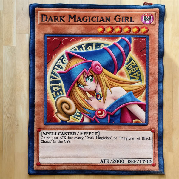 DARK MAGICIAN GIRL RUG