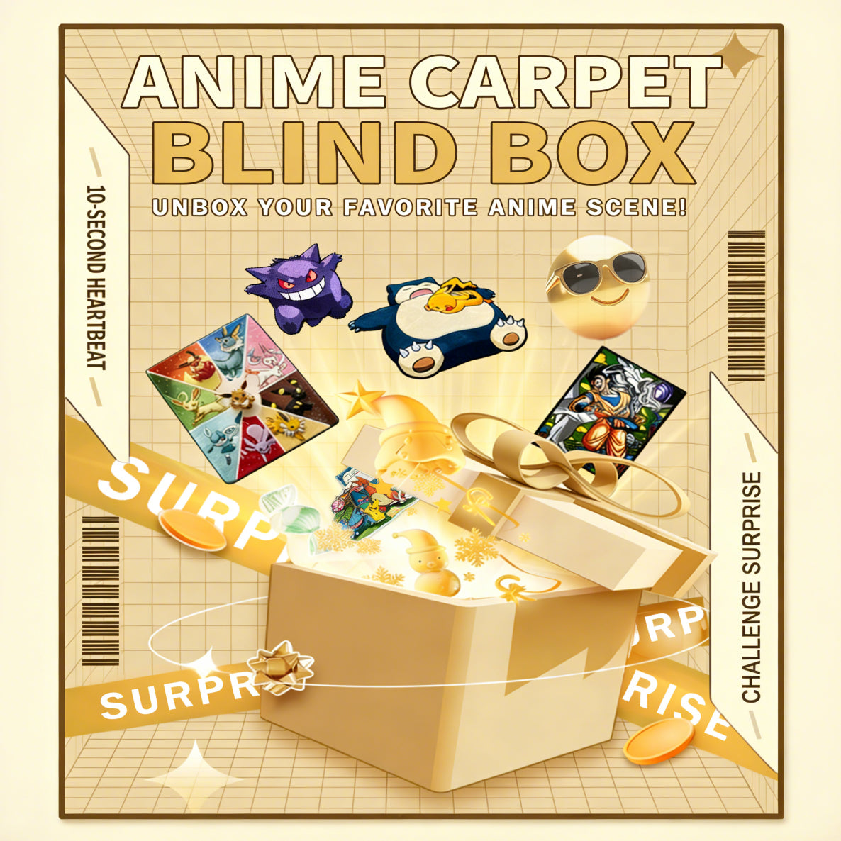 Anime Rug Mystery Box โ Limited Blind Box Edition