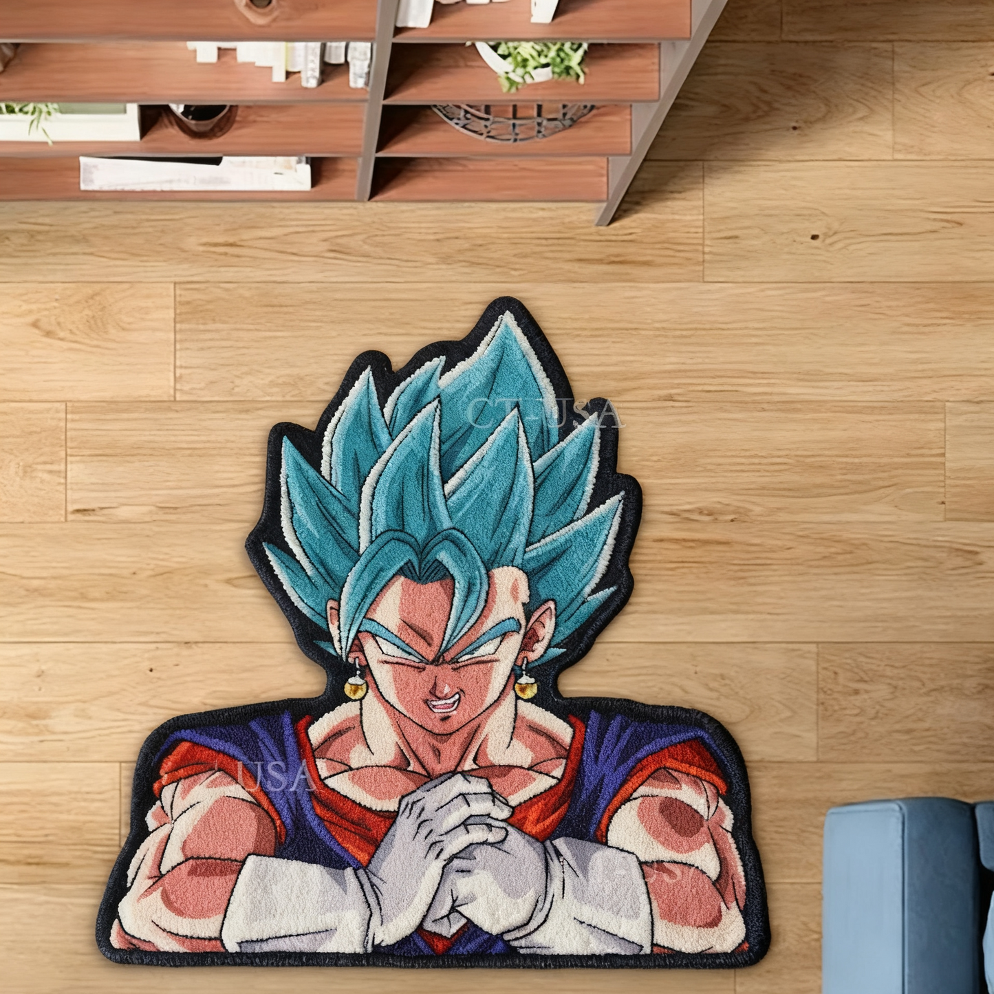 Super Saiyan Blue Vegito