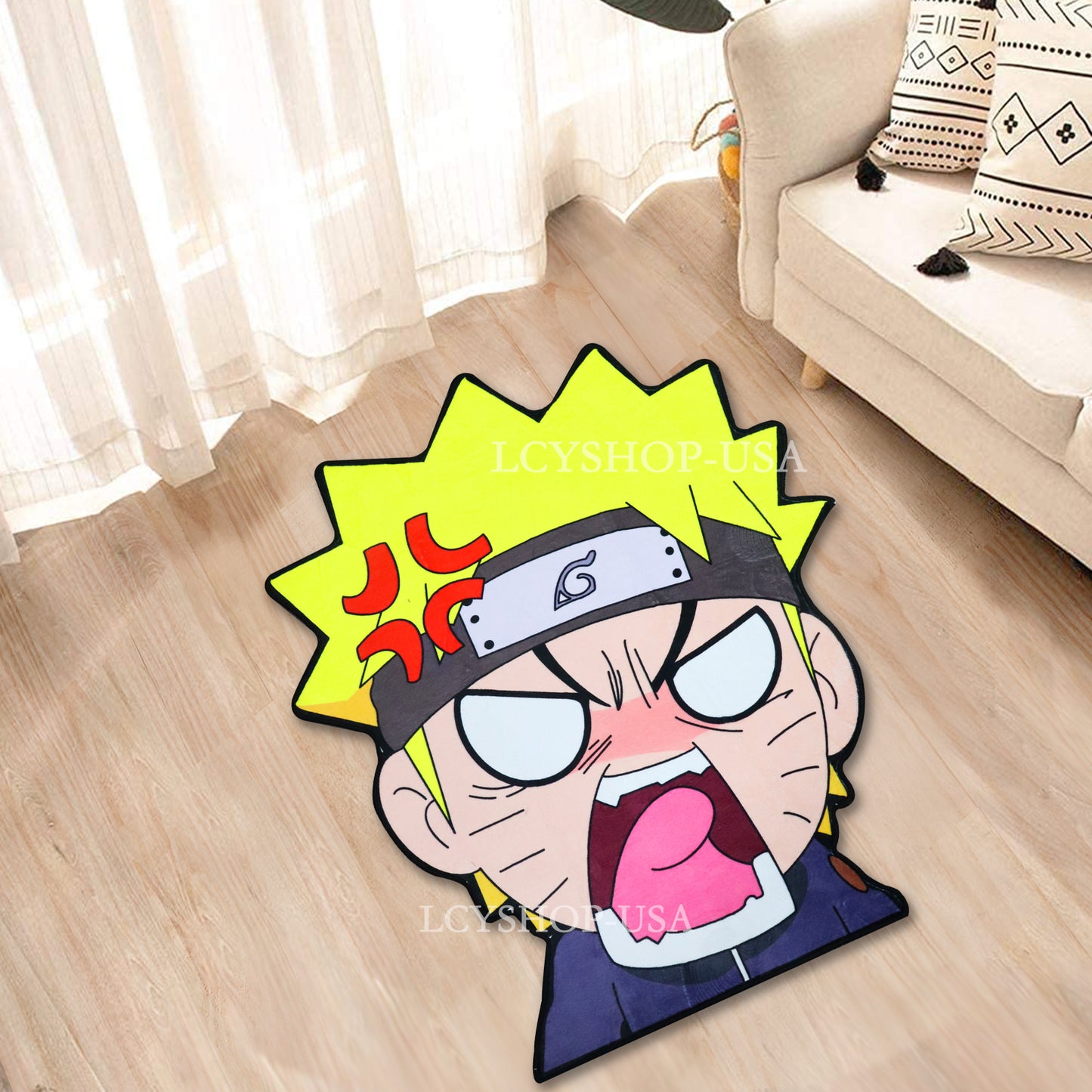 Angry Naruto