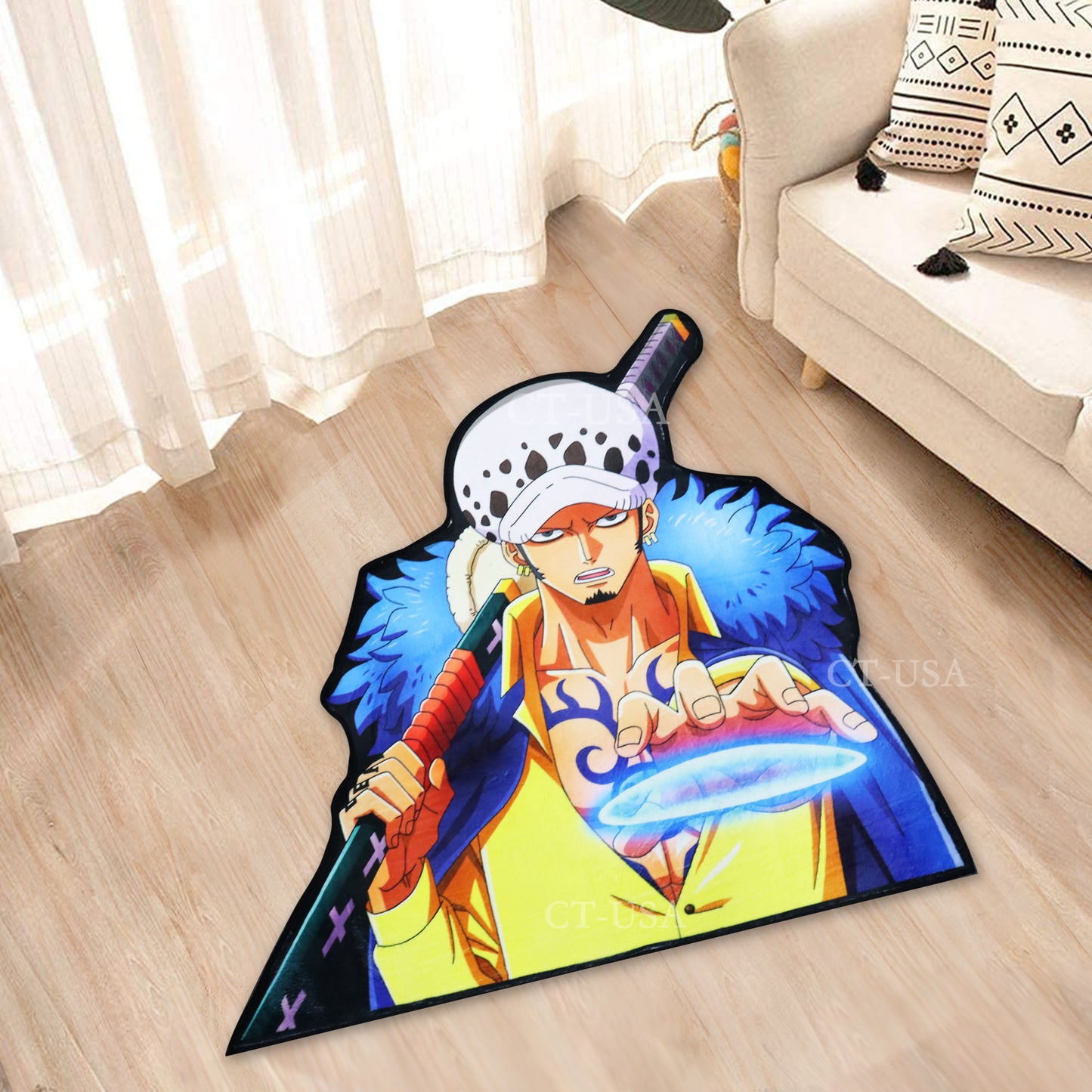 Trafalgar D. Water Law