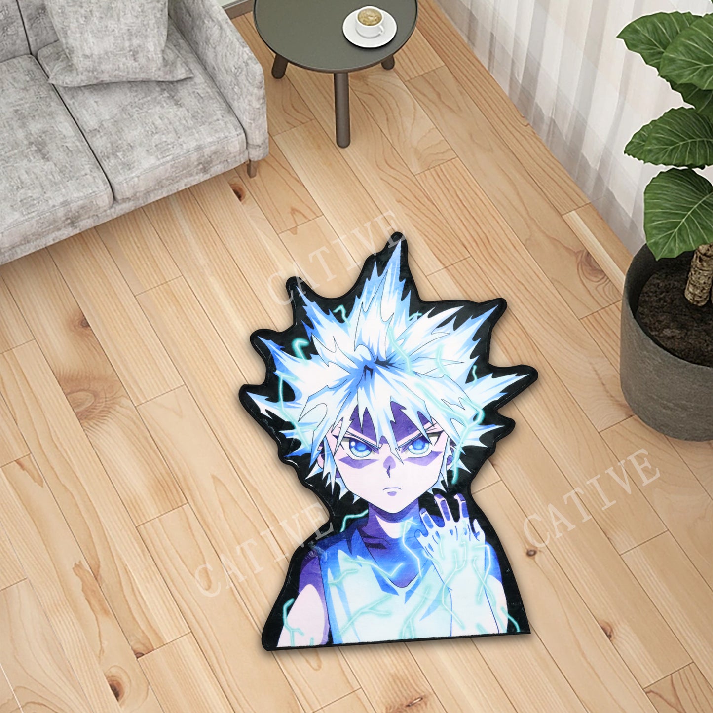 Killua Zoldyck morphometric