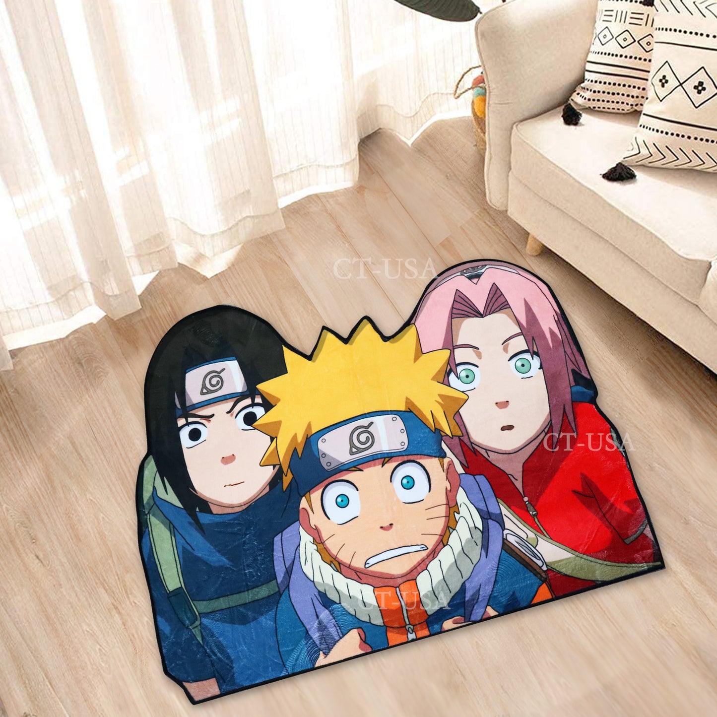 Naruto trio