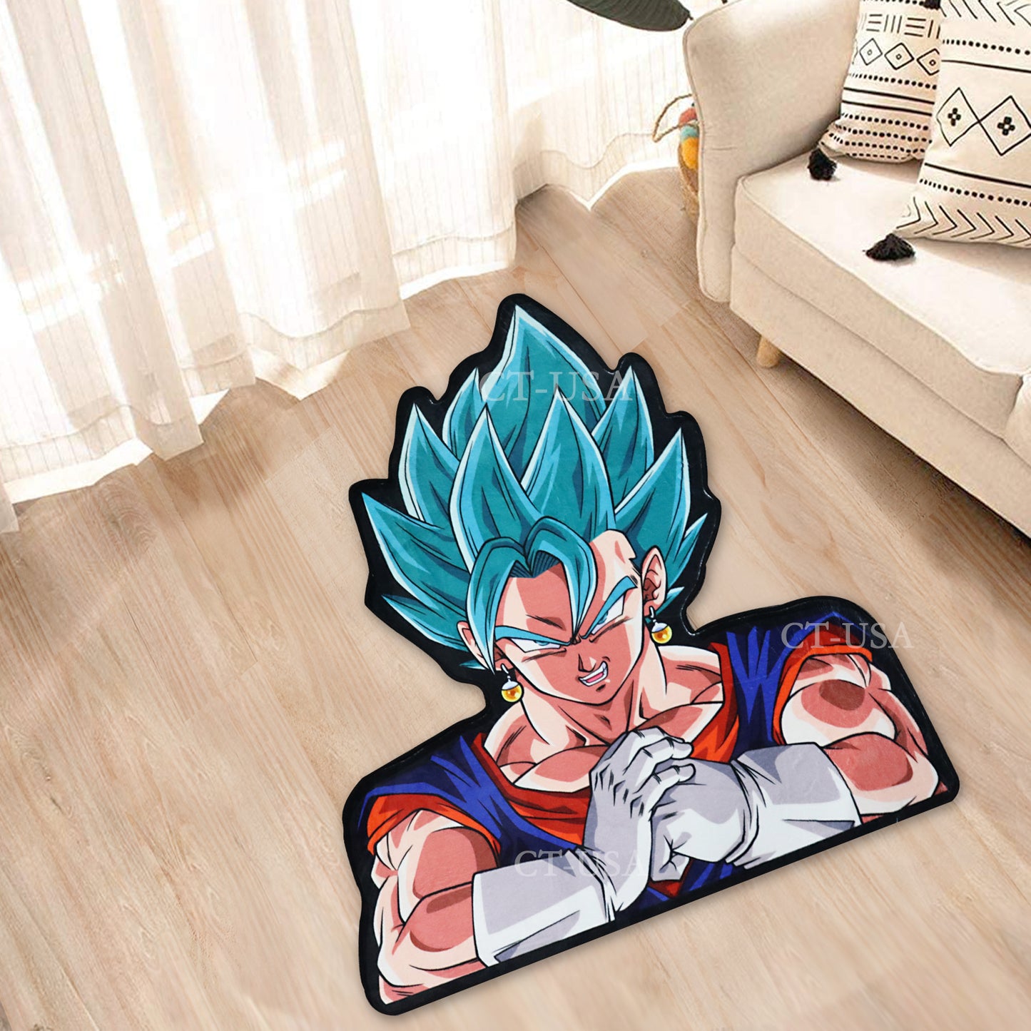 Super Saiyan Blue Vegito