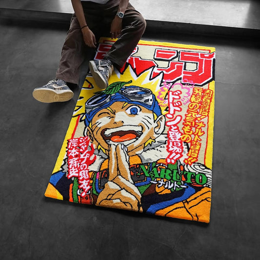 Naruto Rug