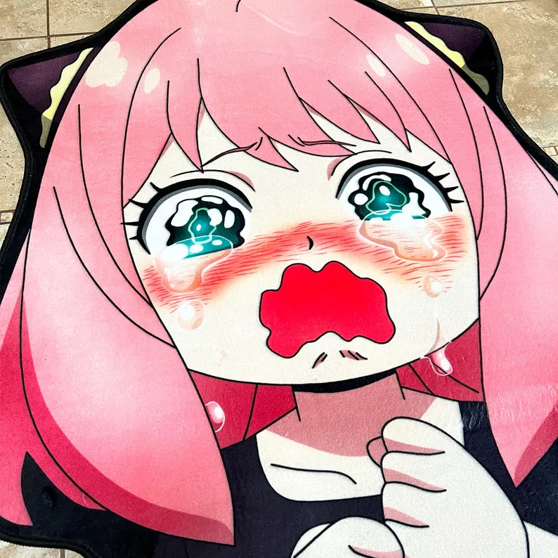 Crying Anya