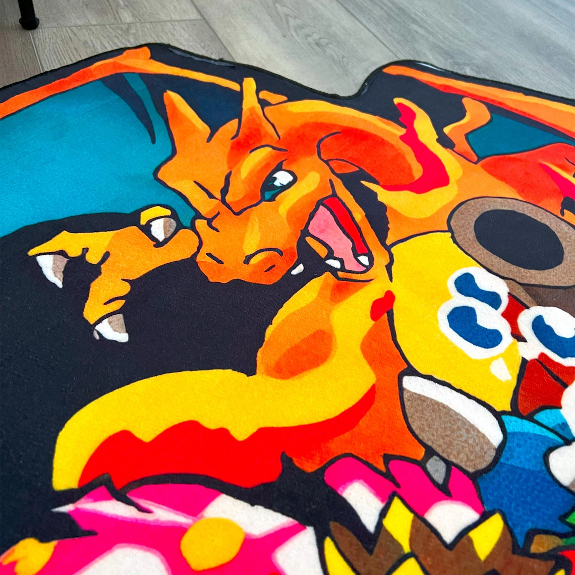 Blastoise & Charizard