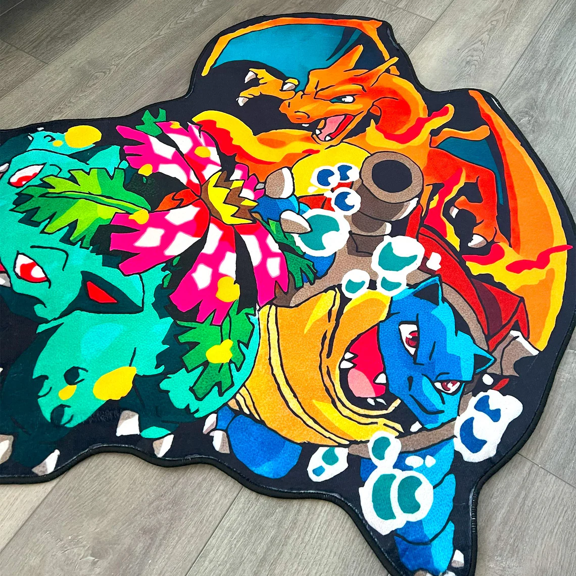Blastoise & Charizard