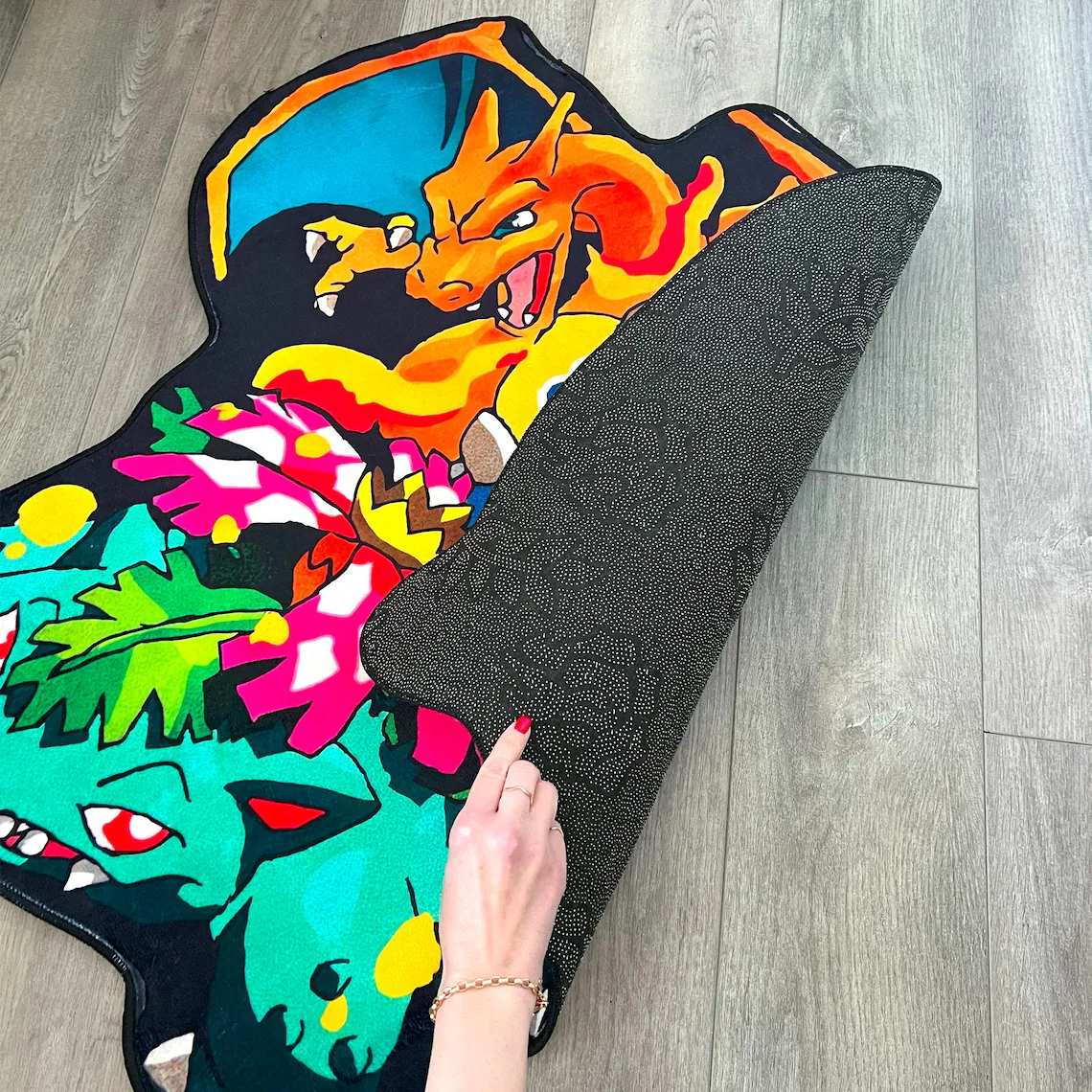 Blastoise & Charizard