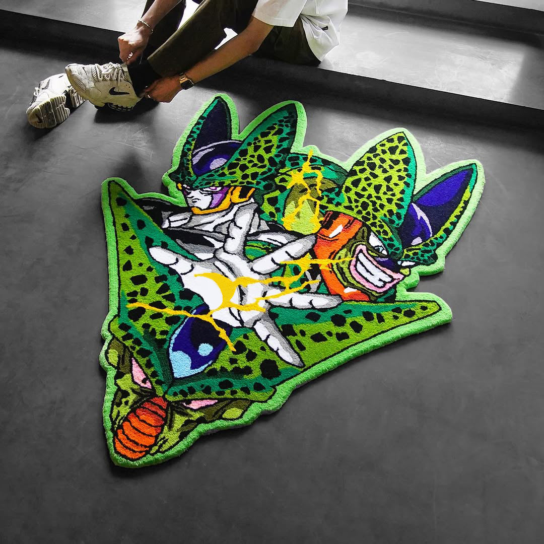 Dragon Ball Z Cell Rug