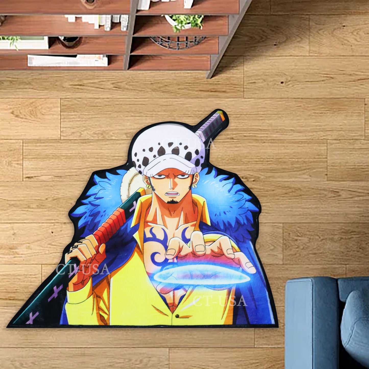 Trafalgar D. Water Law