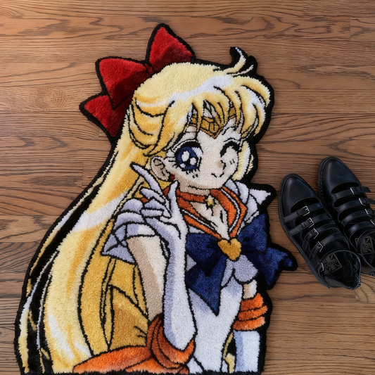 Sailor Moon Rug Collection today