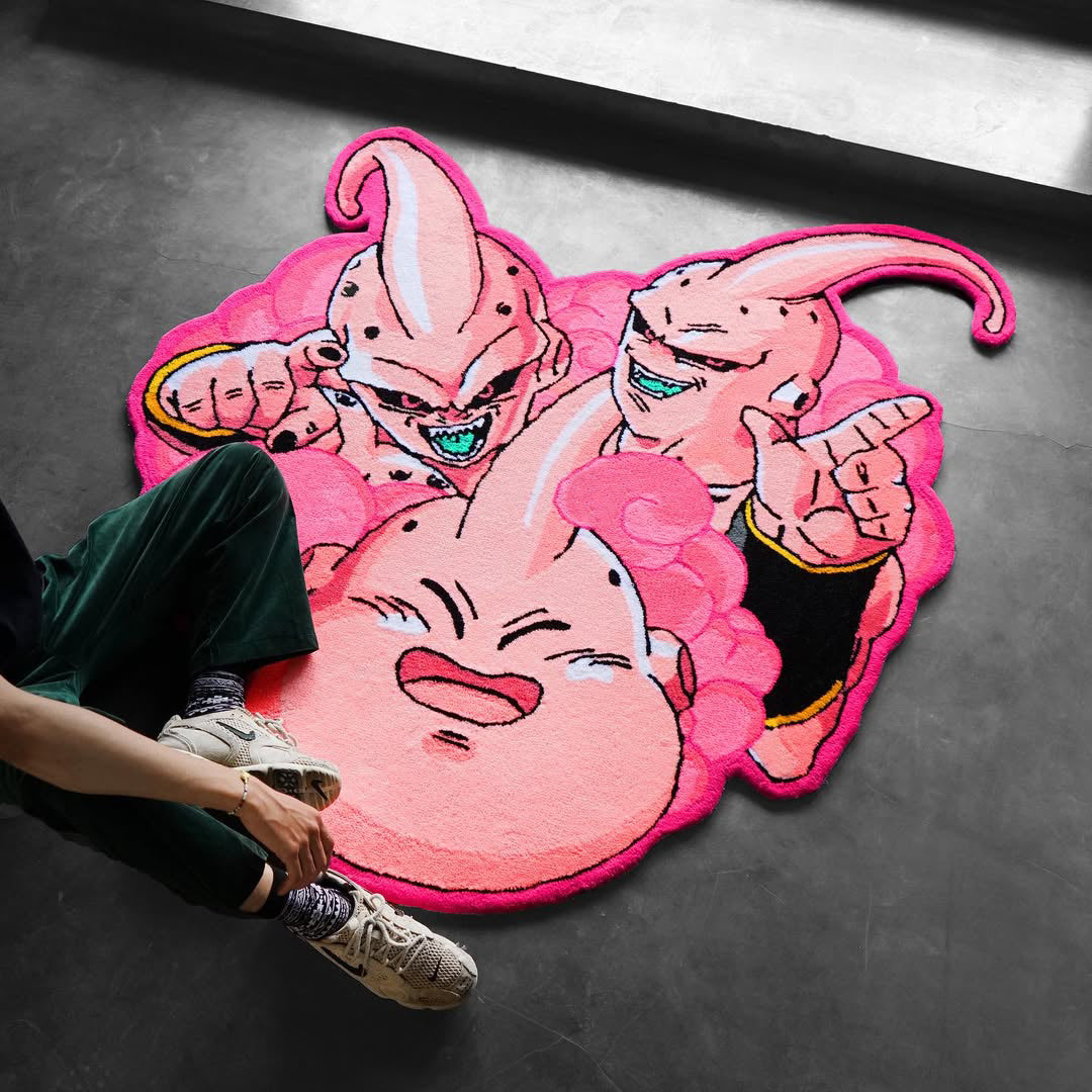 Dragon Ball Majin Buu Rug