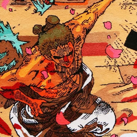 Zoro Sword Slash Rug