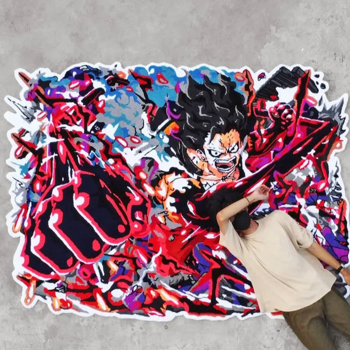 Gear Fourth Luffy Rug