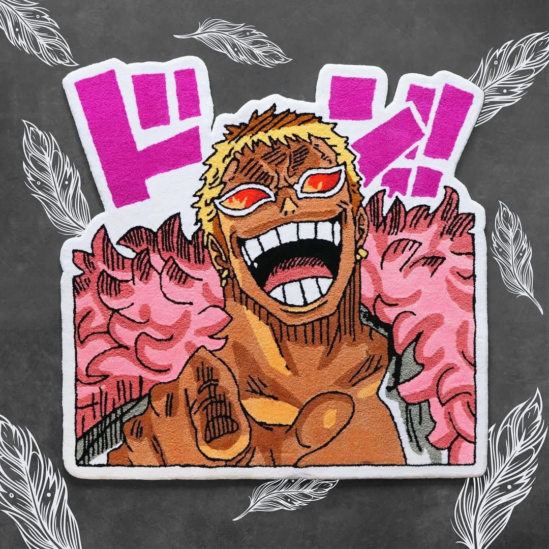 Donquixote Doflamingo Rug