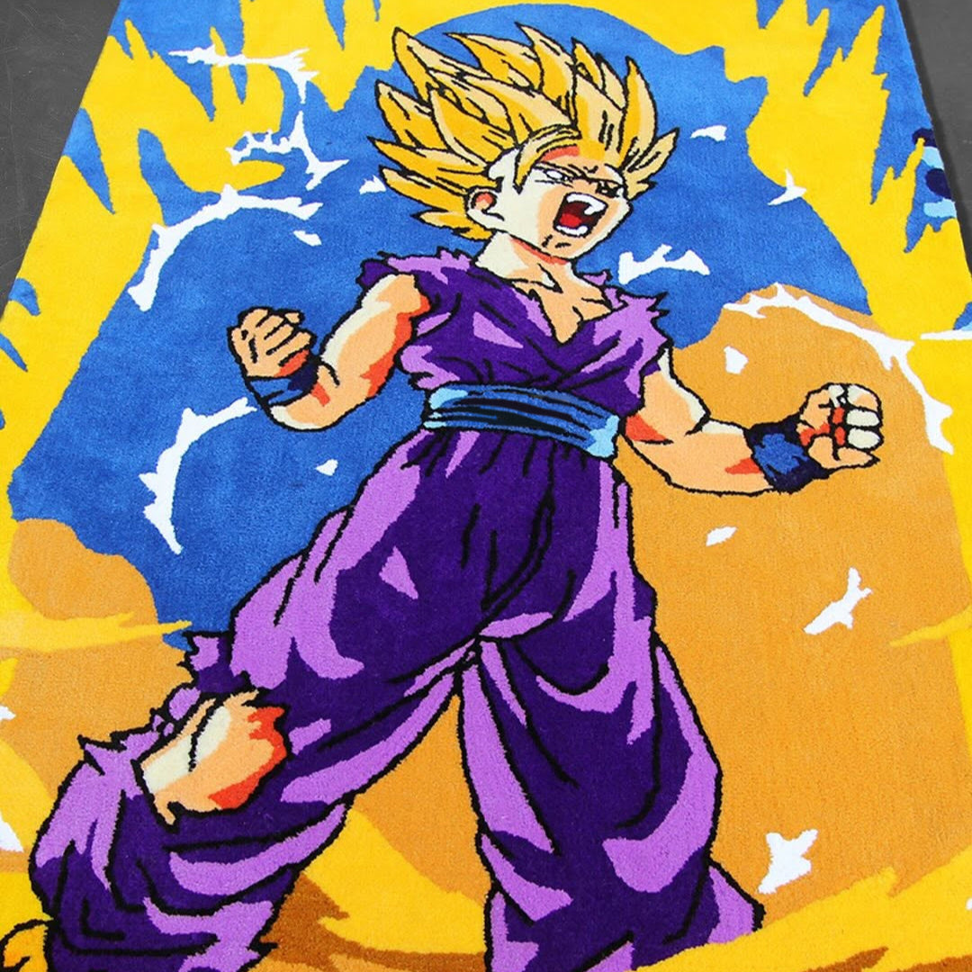 Super Saiyan Gohan Rug
