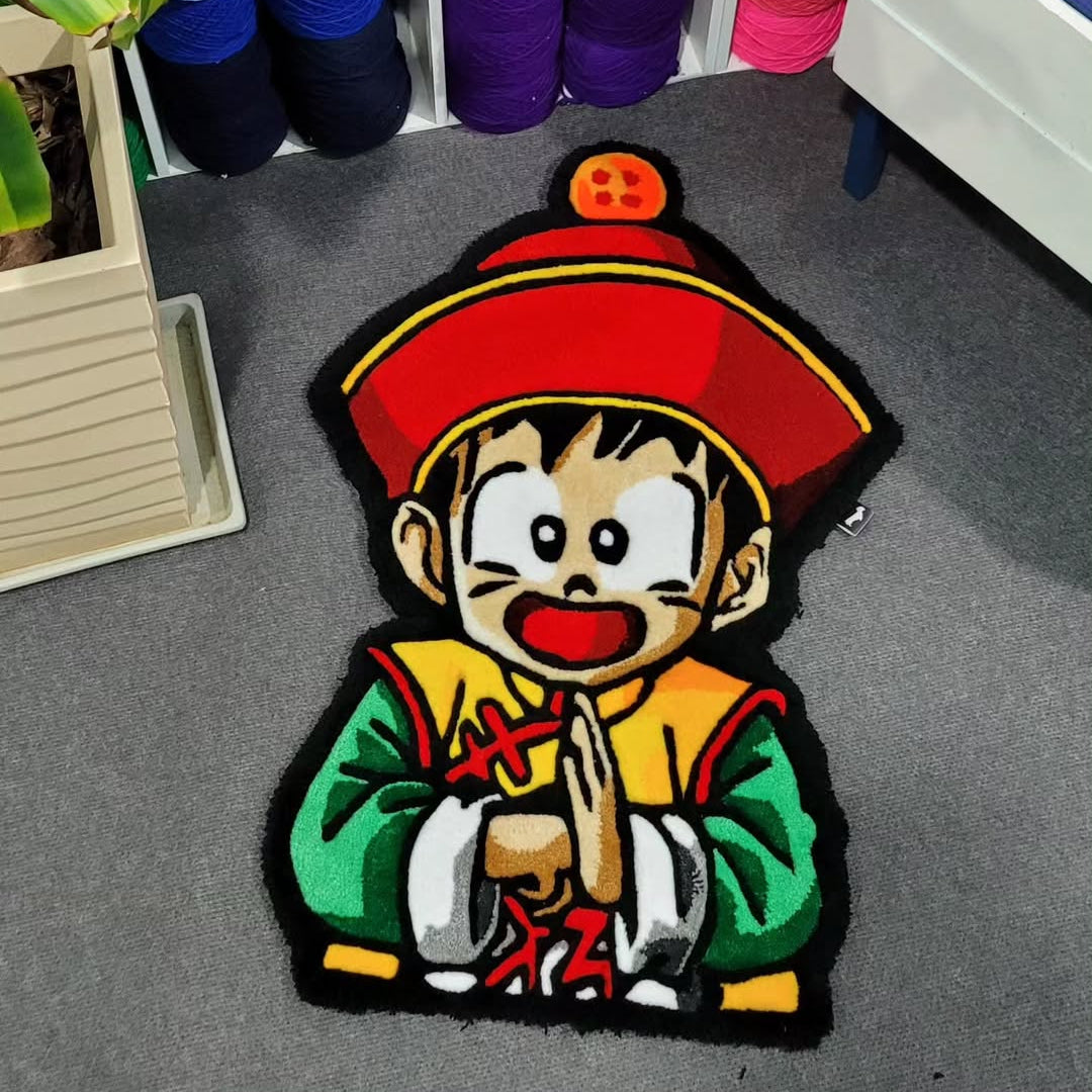 Kid Goku Rug
