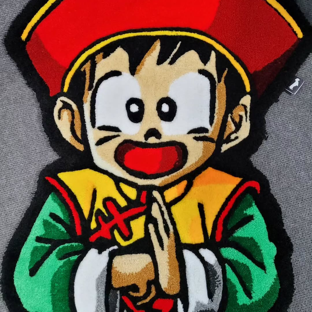 Kid Goku Rug