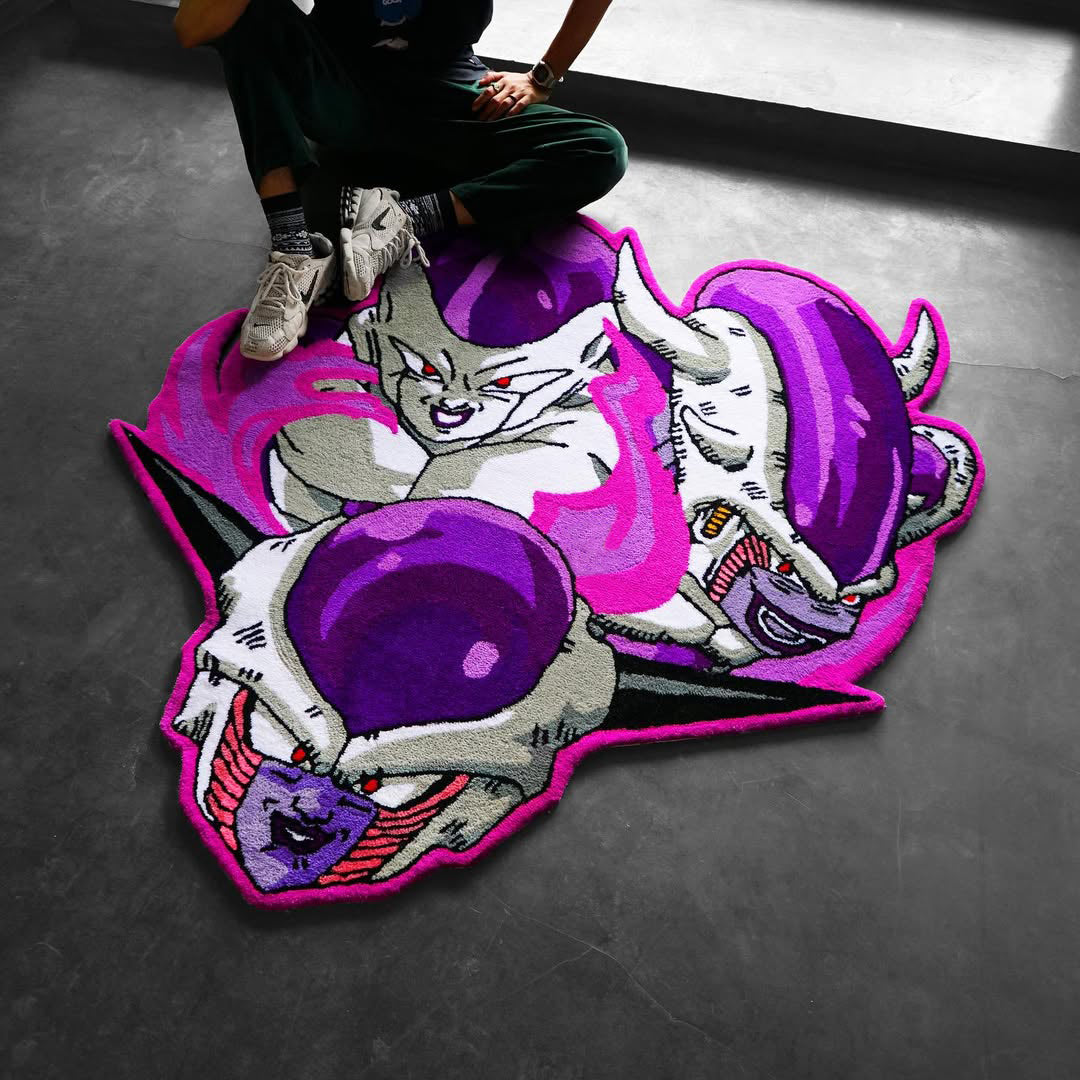 Dragon Ball Frieza Rug
