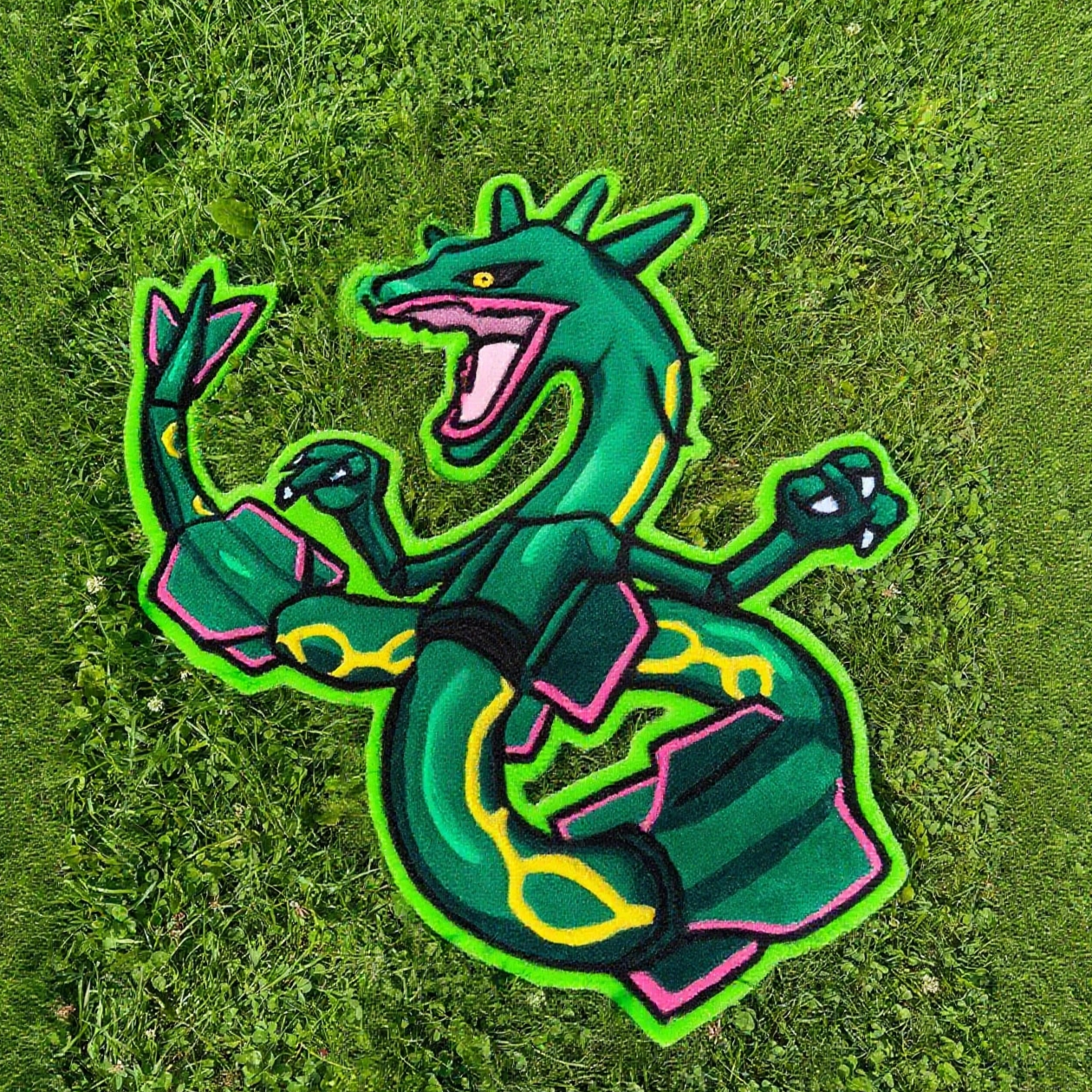 Rayquaza Pokémon Rug