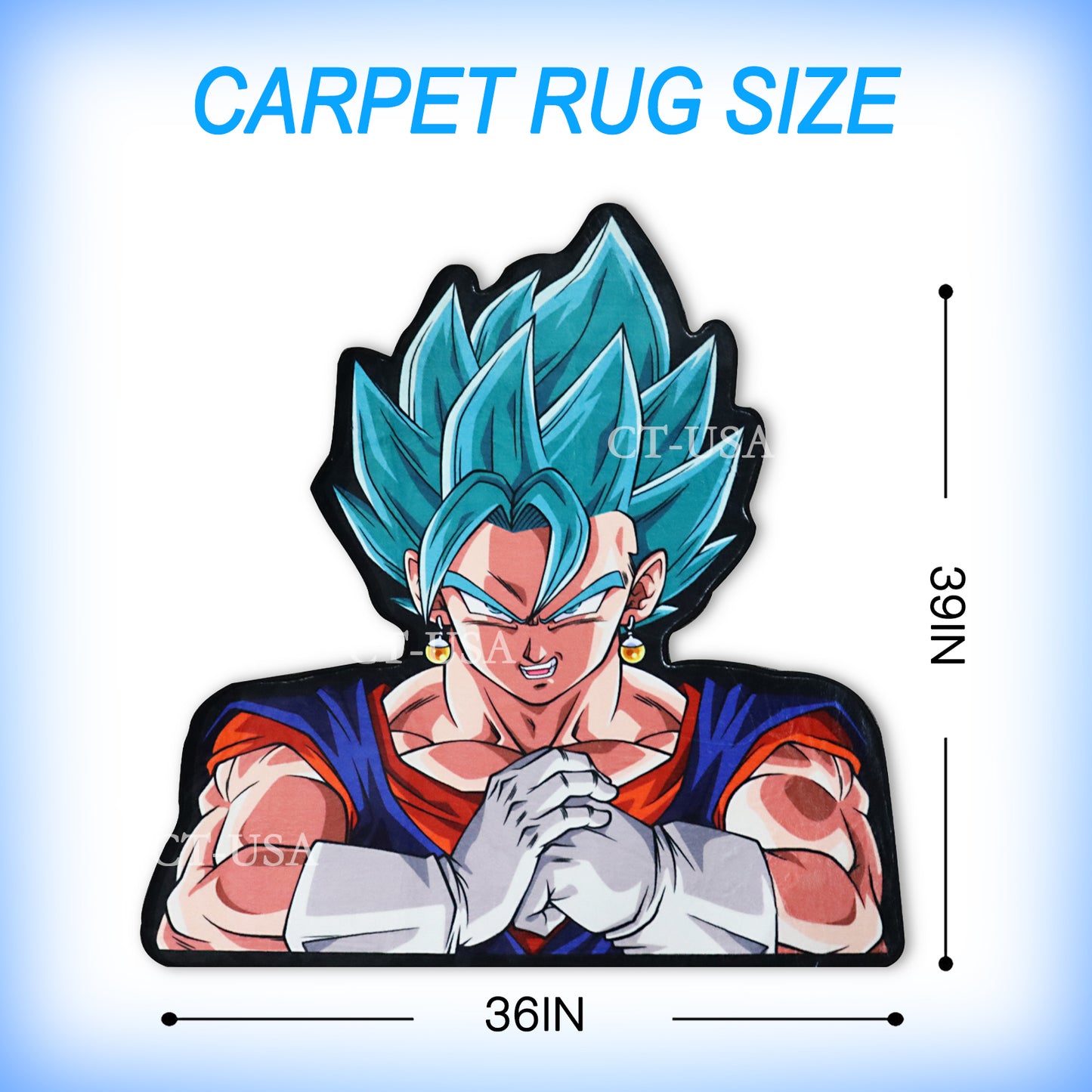 Super Saiyan Blue Vegito