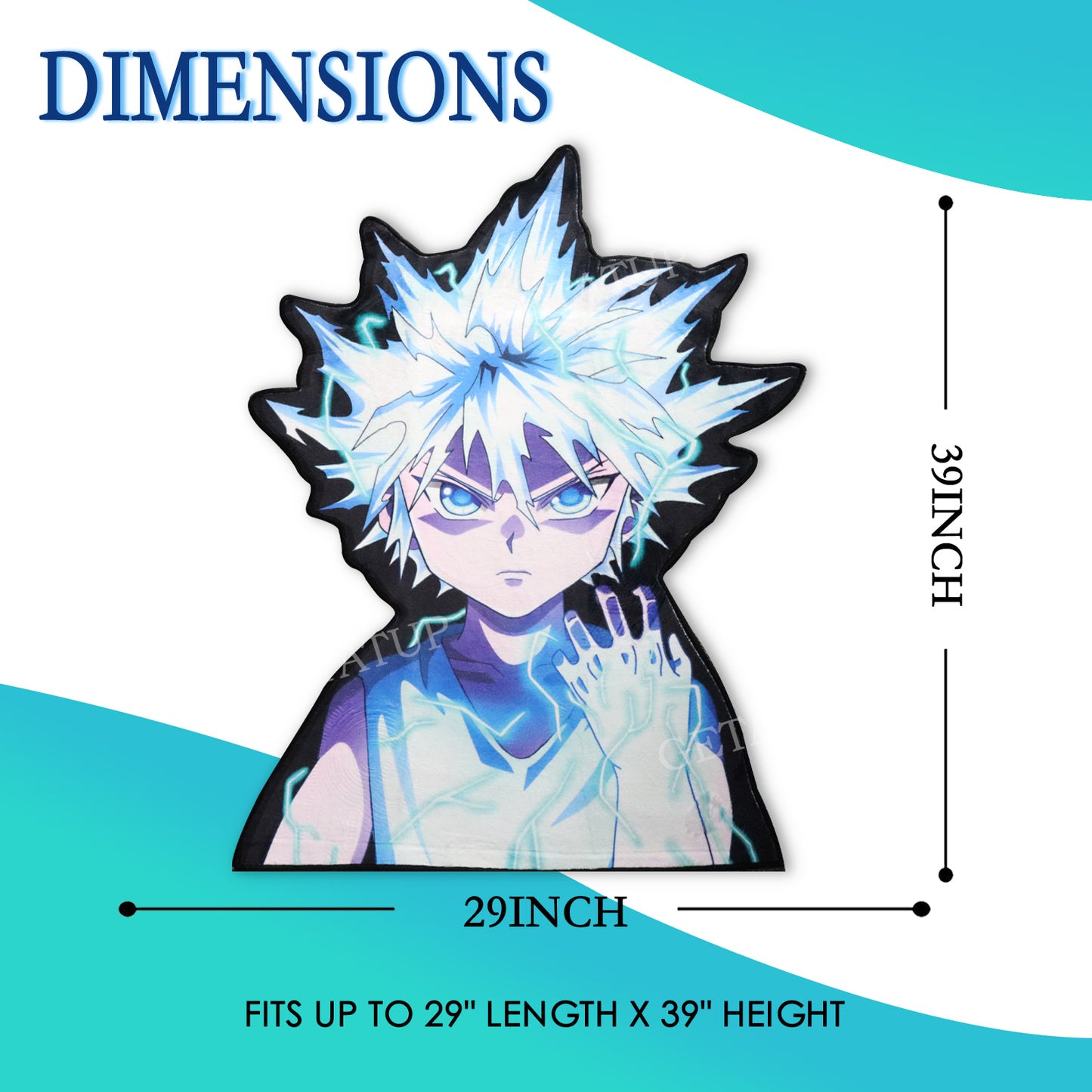 Killua Zoldyck morphometric