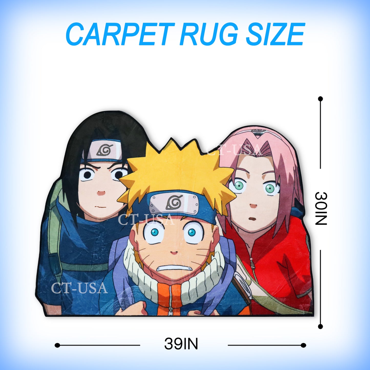 Naruto trio