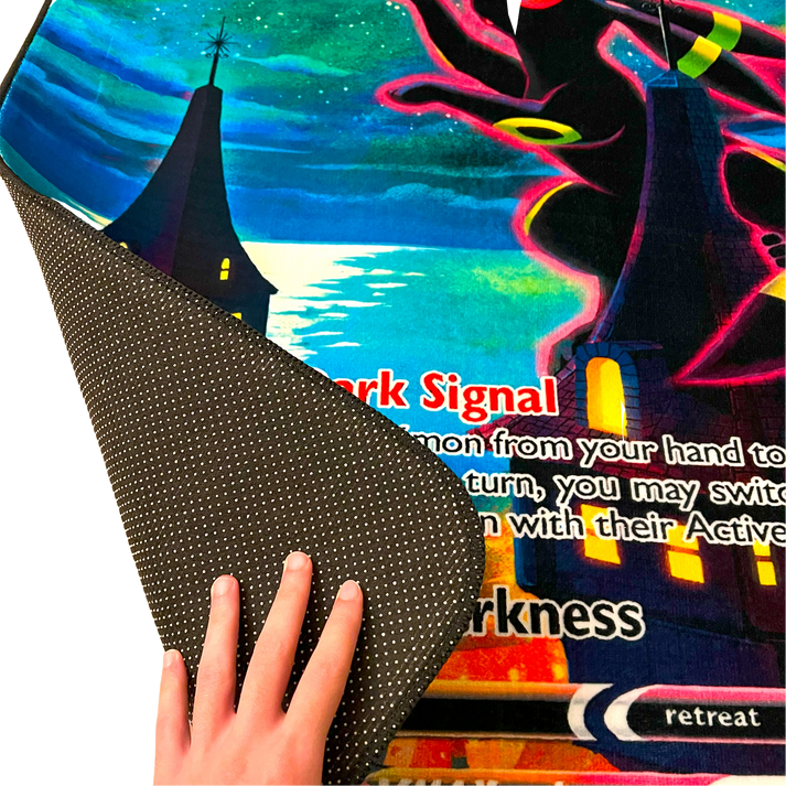 Umbreon Pokémon Anime Rug