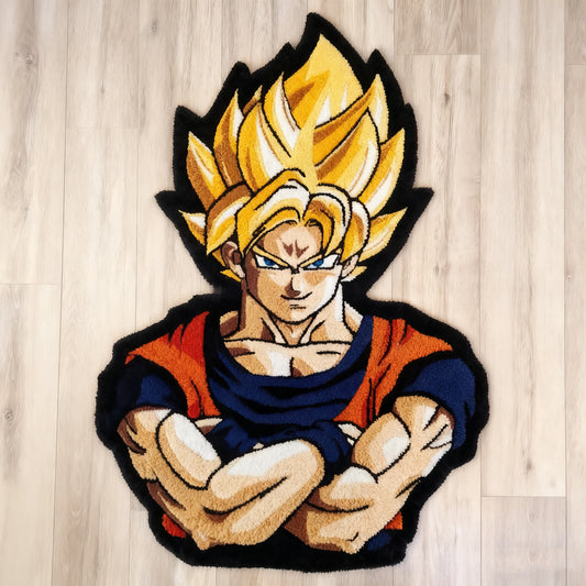 Goku Rug