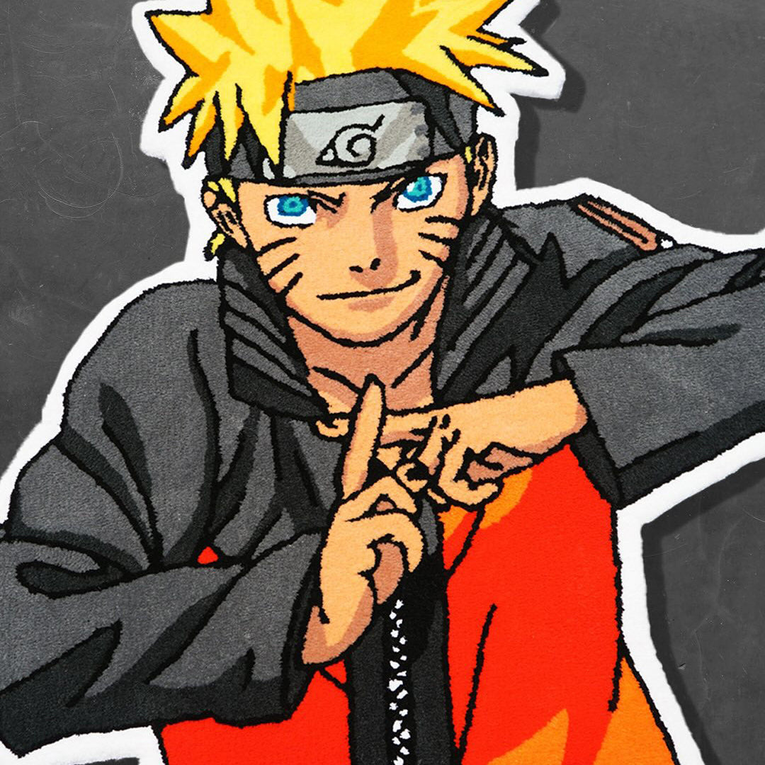 Naruto Rug