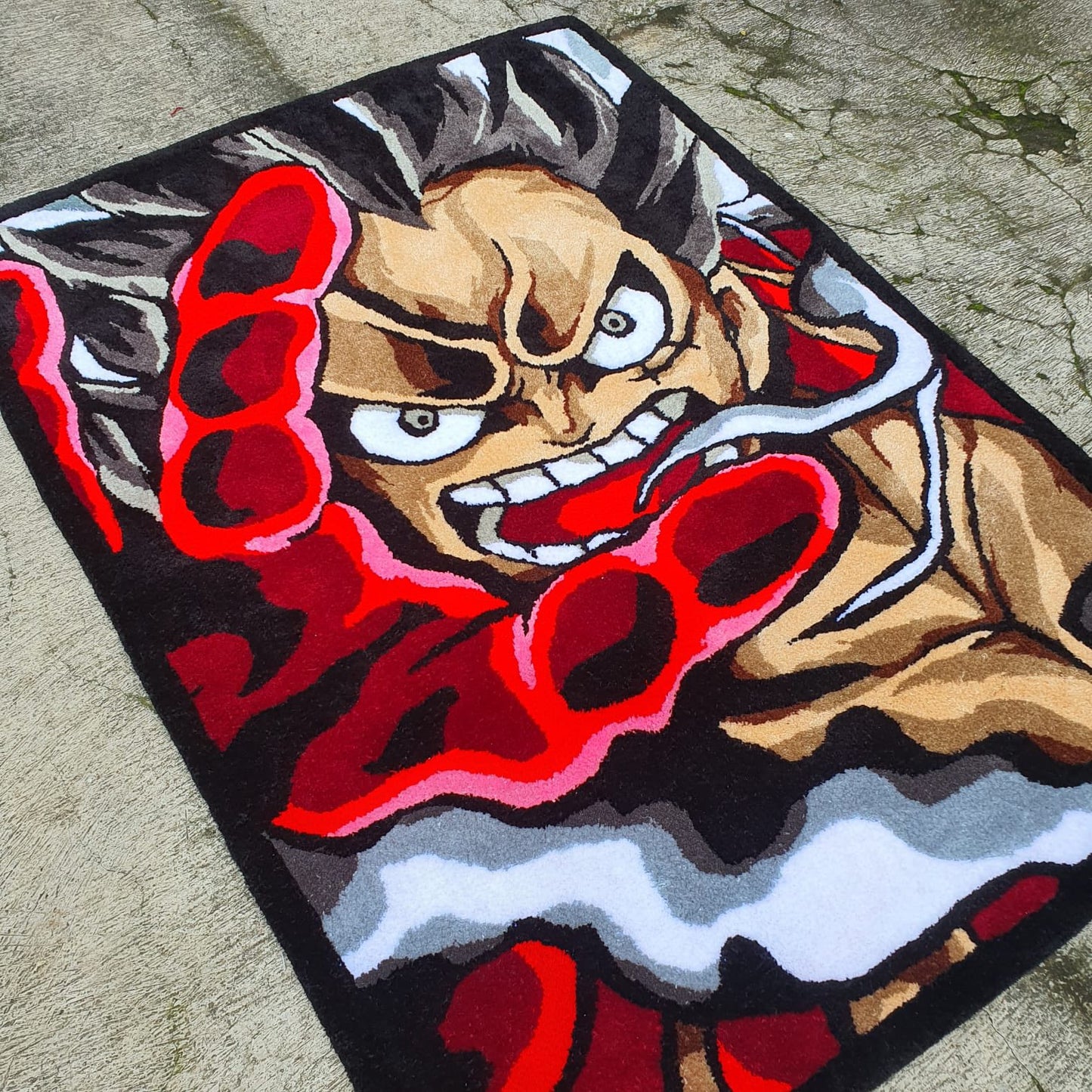 One Piece Gear 4 Rug