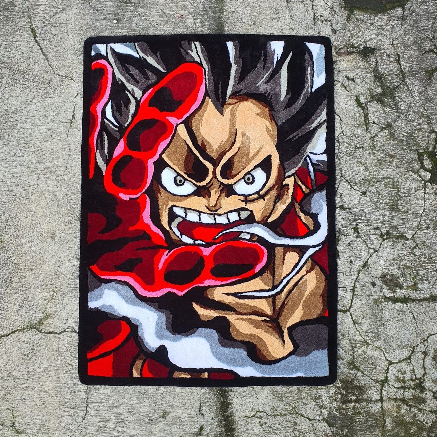 One Piece Gear 4 Rug