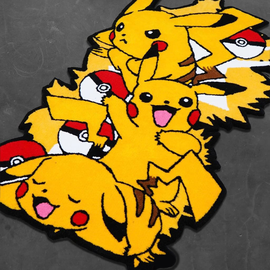 Pokémon Pikachu Rug