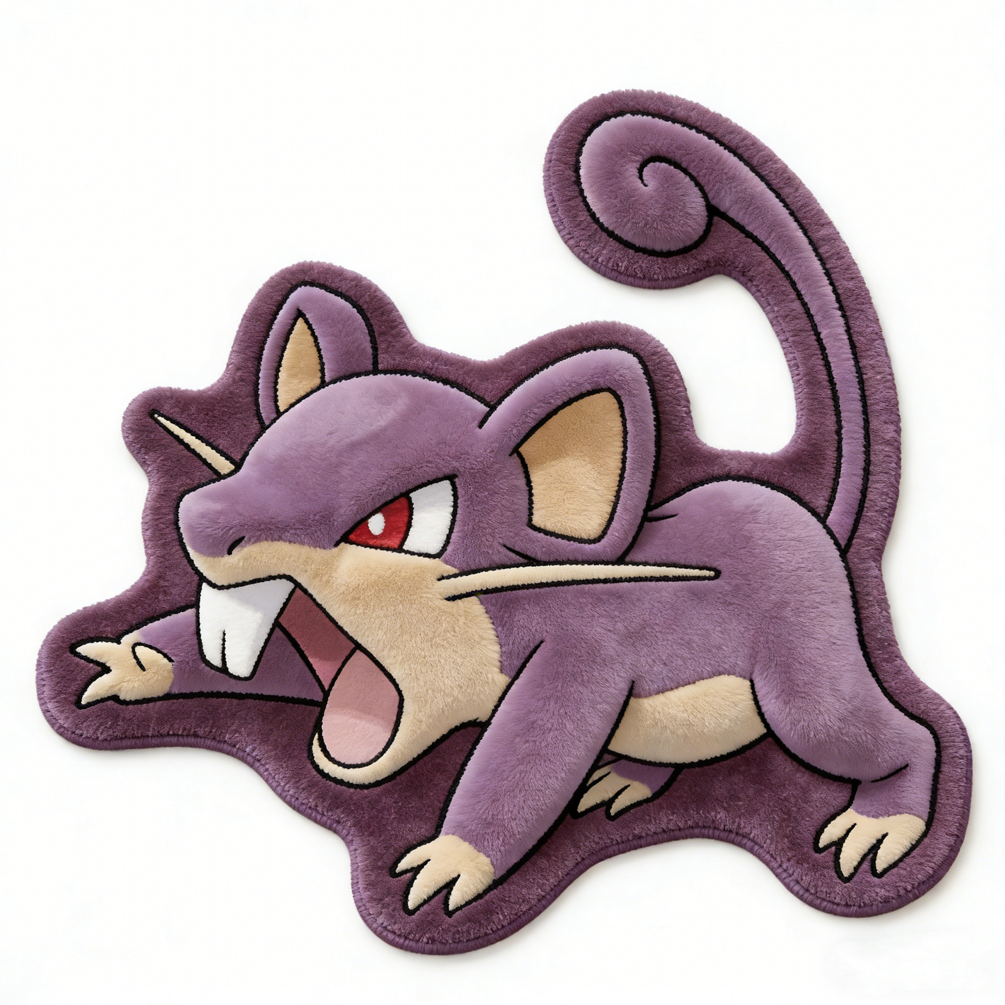 Rattata Rug