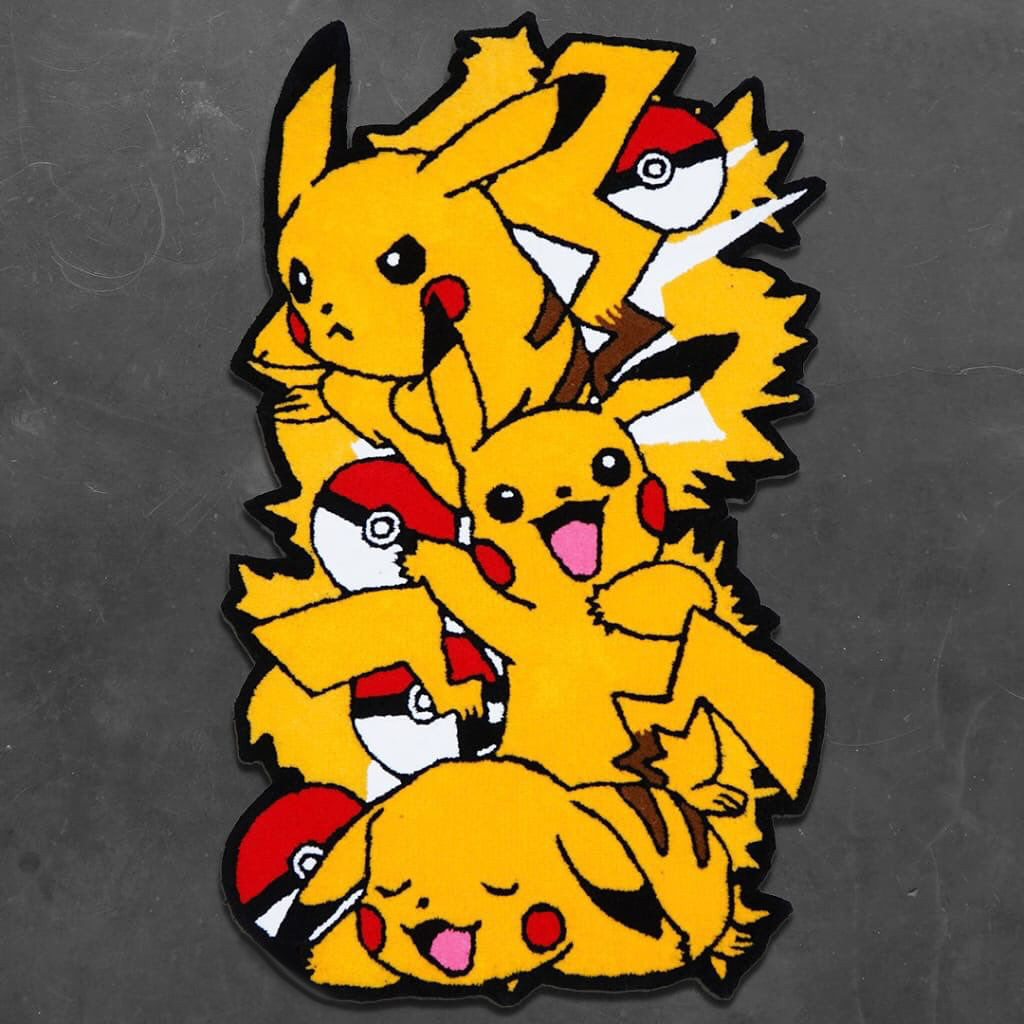 Pokémon Pikachu Rug