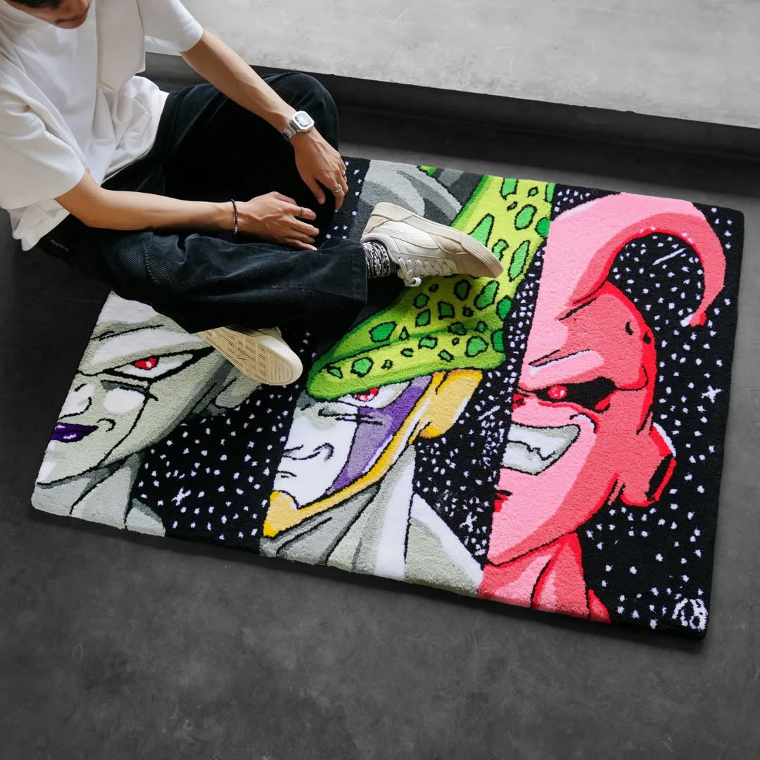 THE VILLAIN UNITES